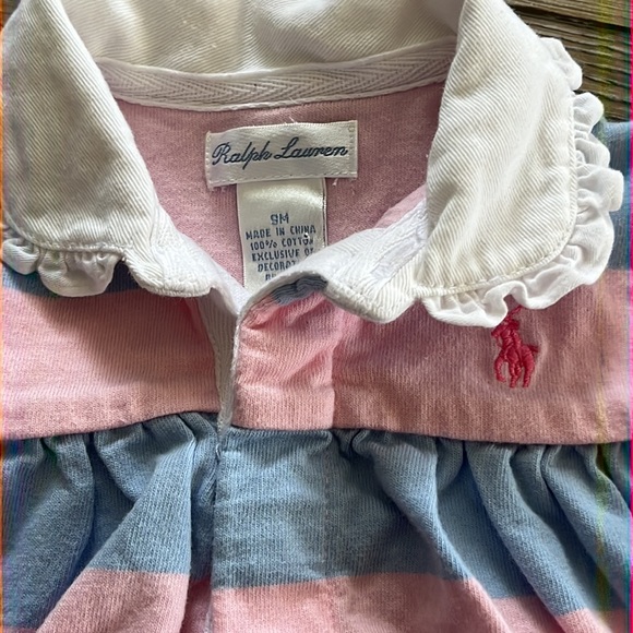 Polo Bubble Romper - Picture 2 of 2